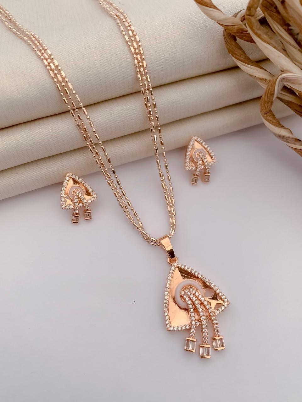 Elegant Designer Jewellery Set for Women | Wedding & Party Wear | D-074