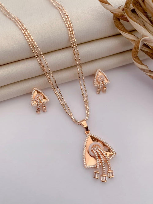 Elegant Designer Jewellery Set for Women | Wedding & Party Wear | D-074