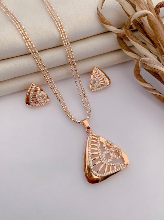 Elegant Designer Jewellery Set for Women | Wedding & Party Wear | D-075