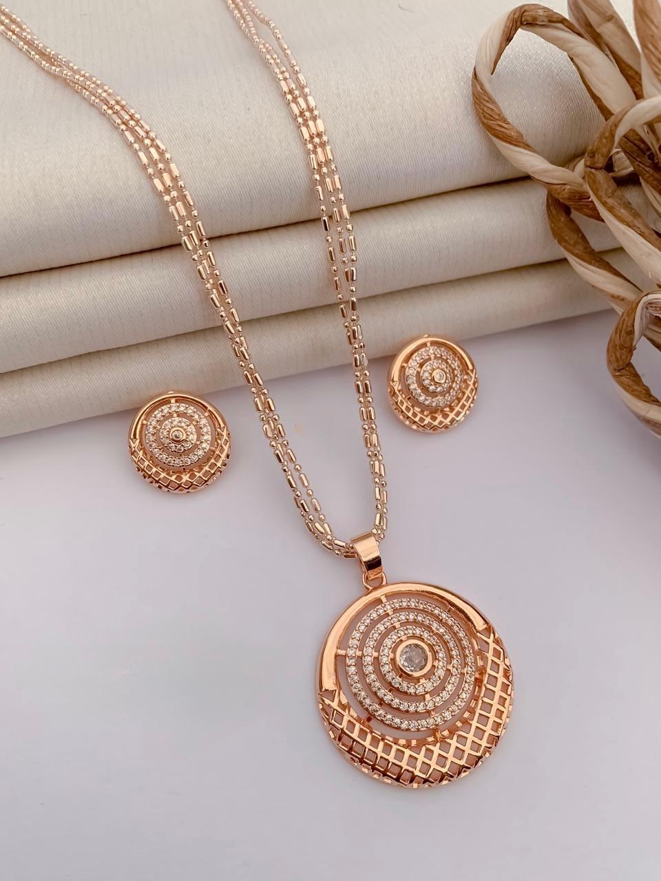 Elegant Designer Jewellery Set for Women | Wedding & Party Wear | D-078