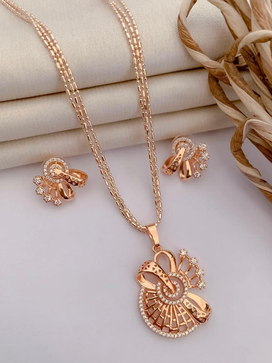 Elegant Designer Jewellery Set for Women | Wedding & Party Wear | D-080