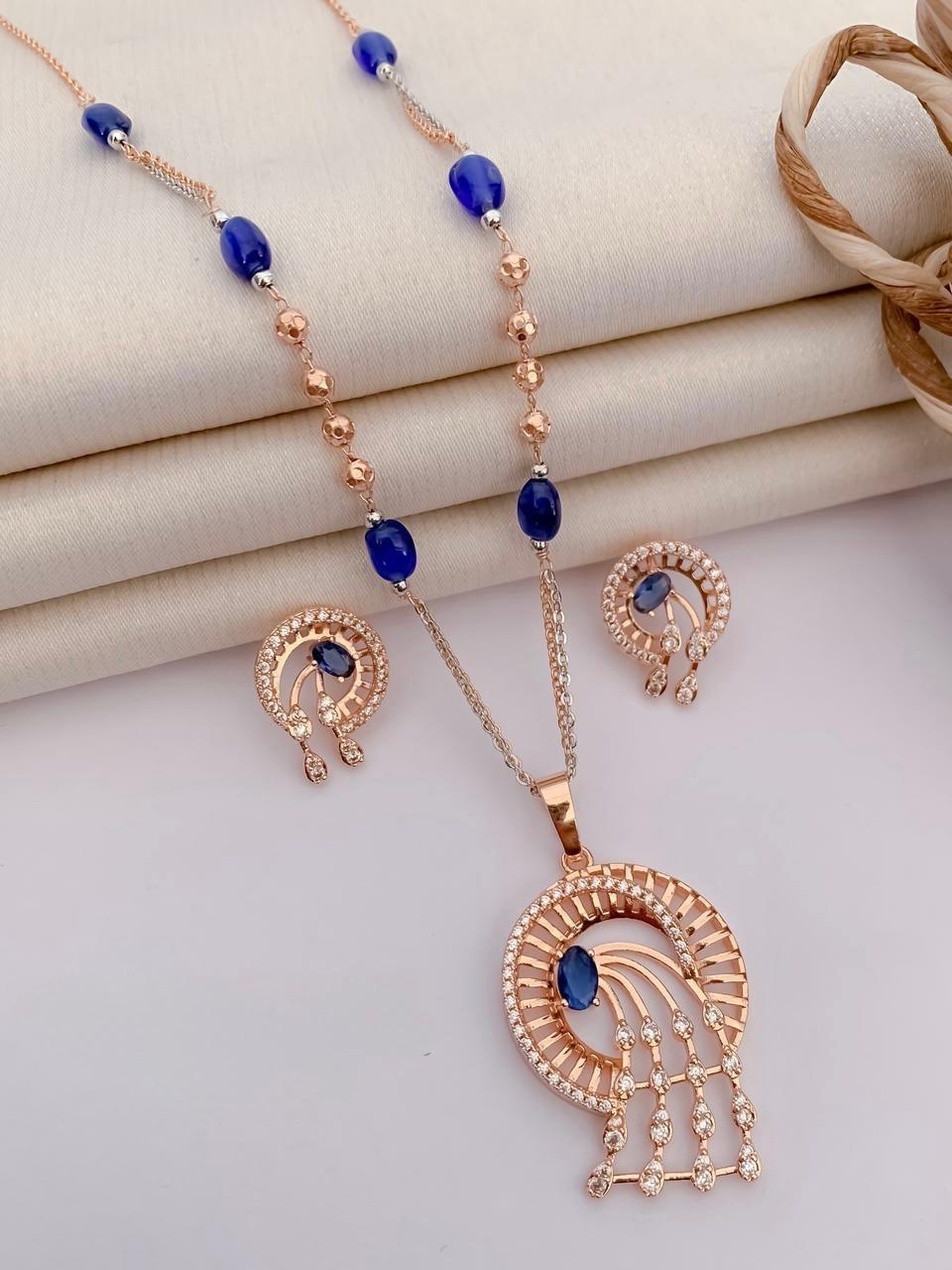 Elegant Designer Jewellery Set for Women | Wedding & Party Wear | D-082