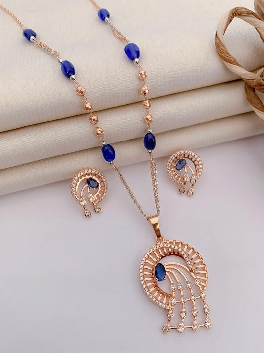 Elegant Designer Jewellery Set for Women | Wedding & Party Wear | D-082