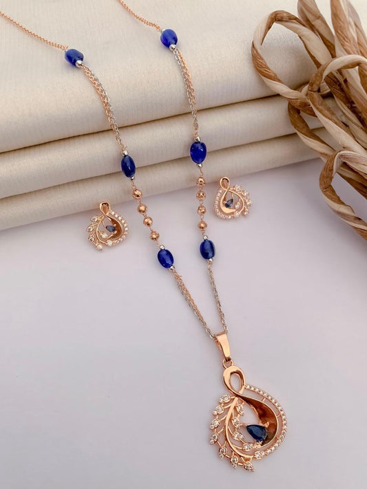 Elegant Designer Jewellery Set for Women | Wedding & Party Wear | D-084