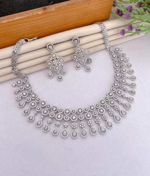 Elegant Designer Jewellery Set for Women | Wedding & Party Wear | D-085