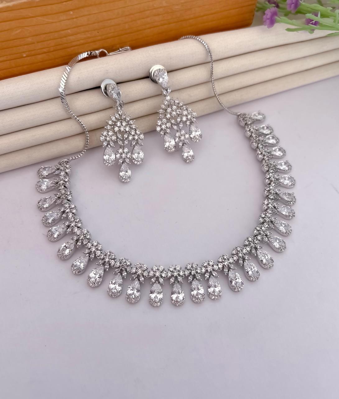 Elegant Designer Jewellery Set for Women | Wedding & Party Wear | D-086