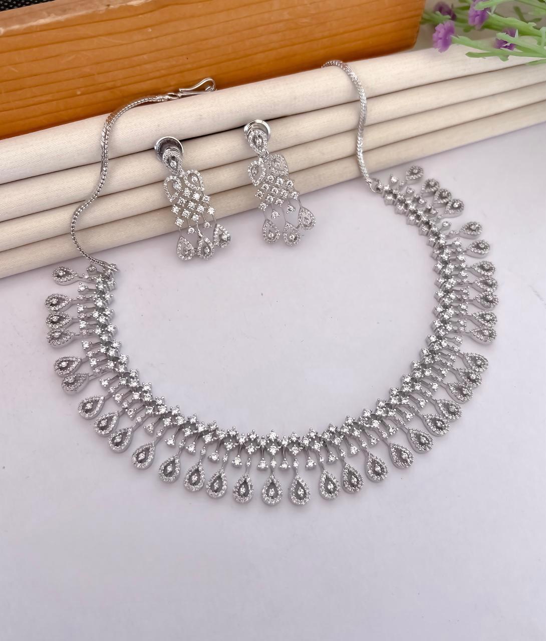 Elegant Designer Jewellery Set for Women | Wedding & Party Wear | D-089