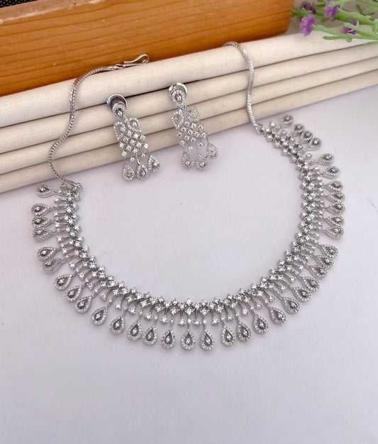 Elegant Designer Jewellery Set for Women | Wedding & Party Wear | D-089