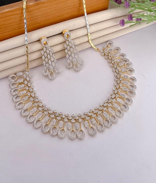 Elegant Designer Jewellery Set for Women | Wedding & Party Wear | D-090