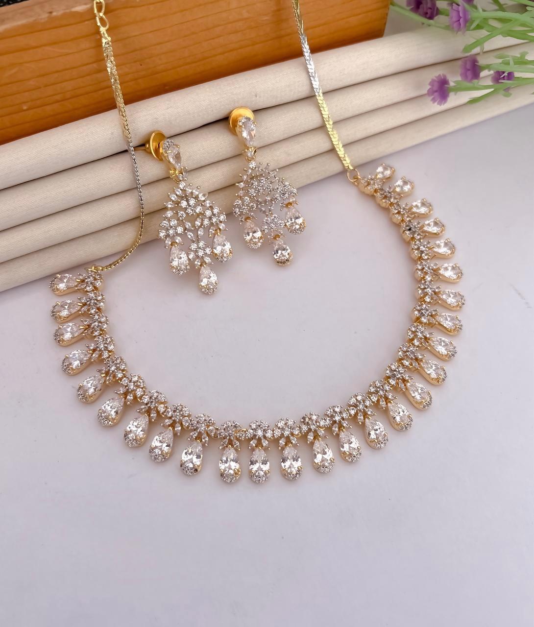Elegant Designer Jewellery Set for Women | Wedding & Party Wear | D-092
