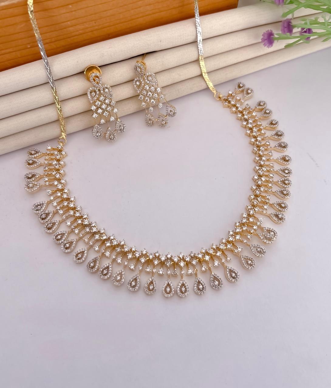 Elegant Designer Jewellery Set for Women | Wedding & Party Wear | D-066