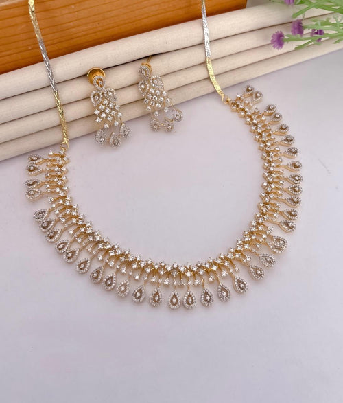 Elegant Designer Jewellery Set for Women | Wedding & Party Wear | D-066