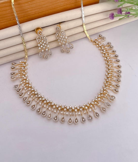 Elegant Designer Jewellery Set for Women | Wedding & Party Wear | D-066