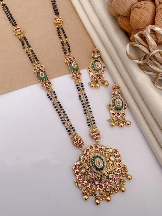 Traditional Mangalsutra for Women | D-010