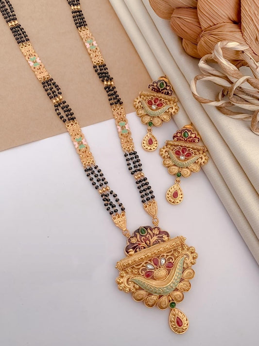 Traditional Mangalsutra for Women | D-011