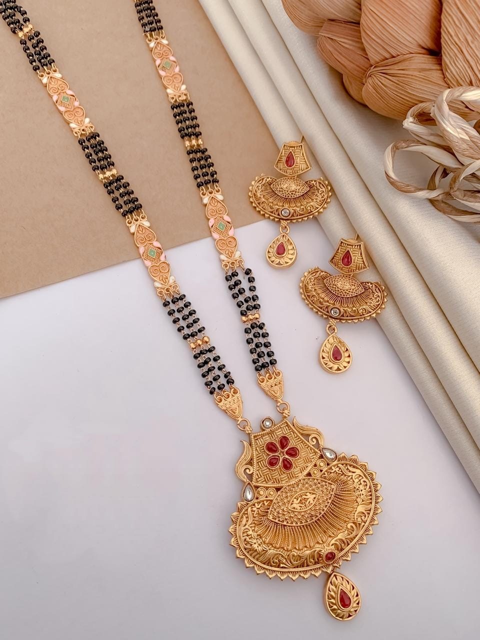 Traditional Mangalsutra for Women | D-012