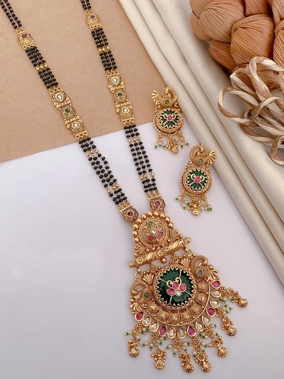 Traditional Mangalsutra for Women | D-013