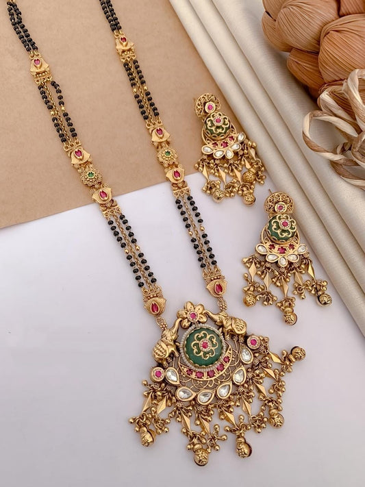 Traditional Mangalsutra for Women | D-015