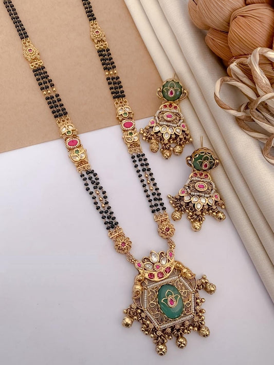 Traditional Mangalsutra for Women | D-016