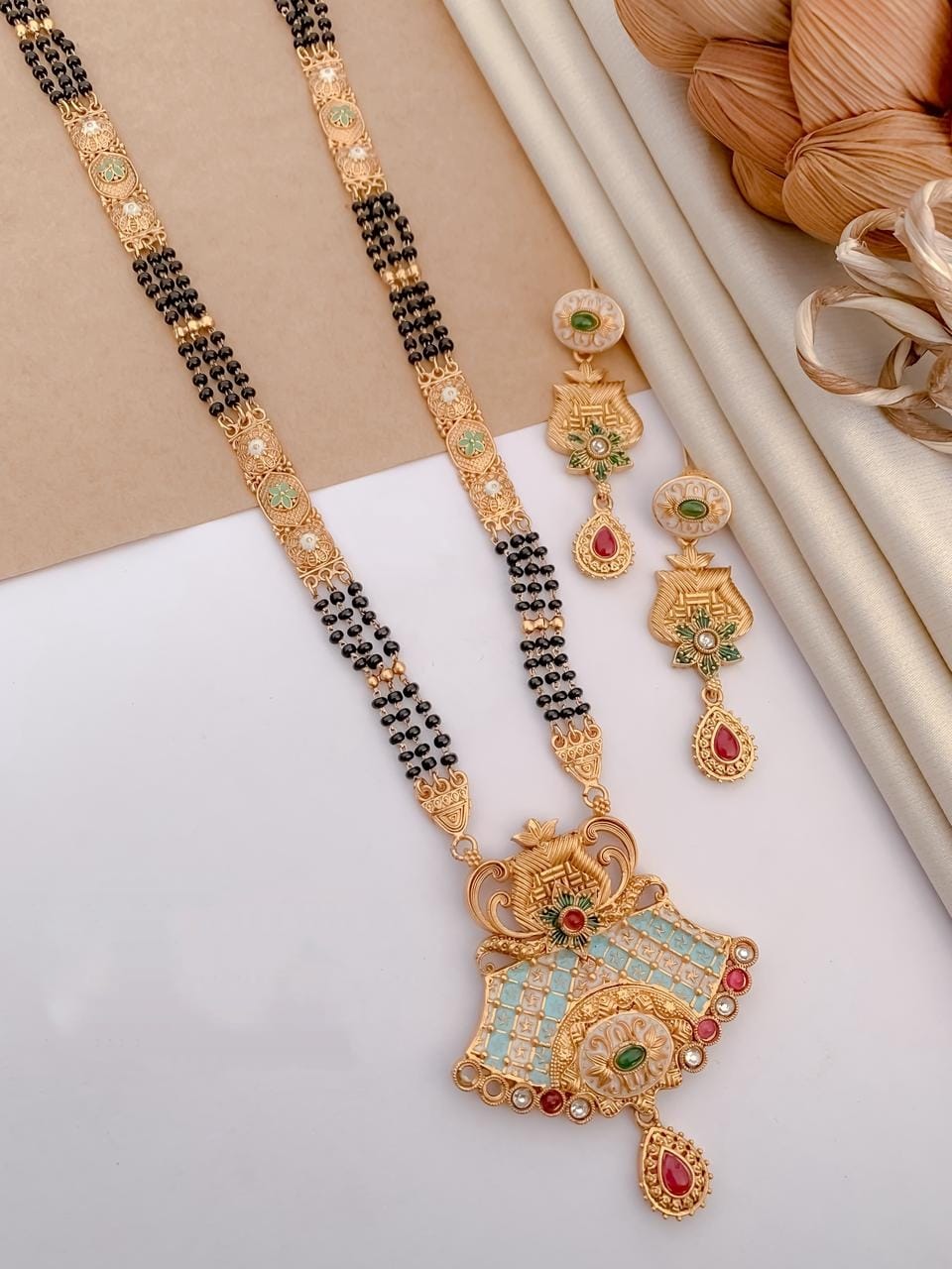 Traditional Mangalsutra for Women | D-018