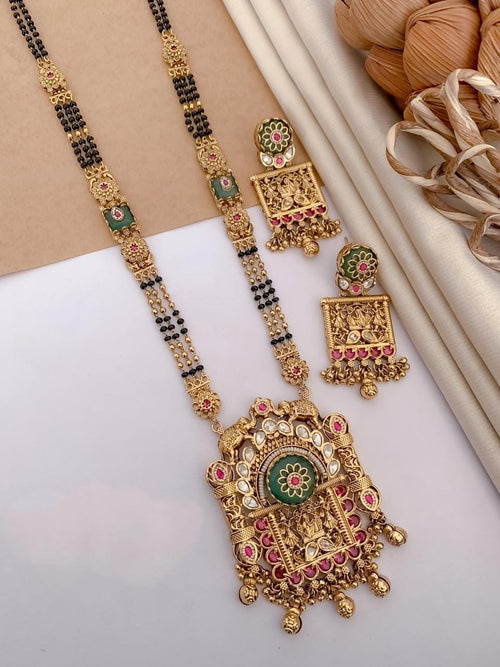 Traditional Mangalsutra for Women | D-019