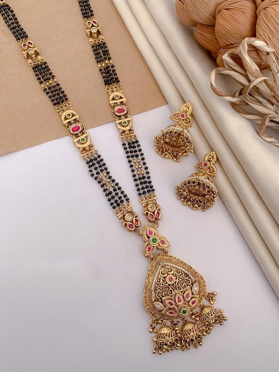 Traditional Mangalsutra for Women | D-001