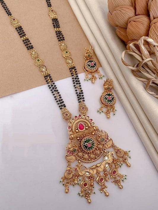 Traditional Mangalsutra for Women | D-020