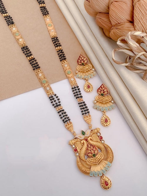 Traditional Mangalsutra for Women | D-021