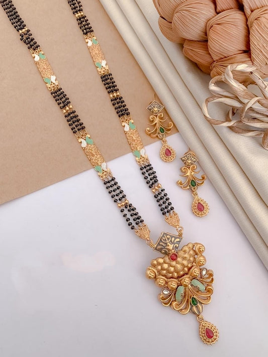 Traditional Mangalsutra for Women | D-022