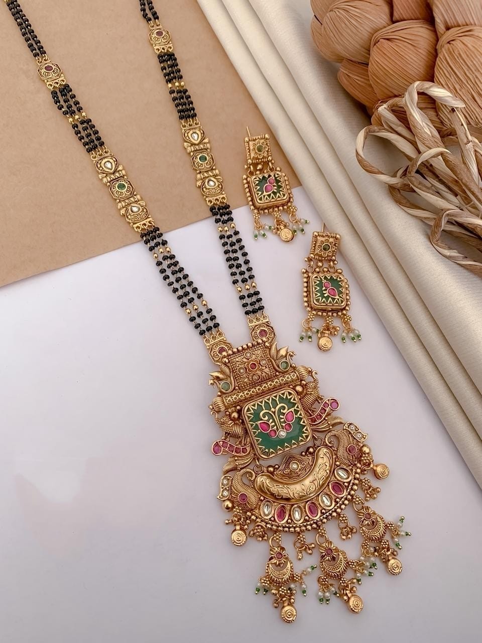 Traditional Mangalsutra for Women | D-023