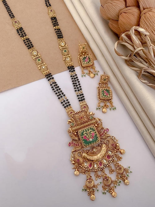Traditional Mangalsutra for Women | D-023