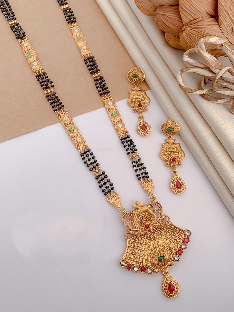 Traditional Mangalsutra for Women | D-024