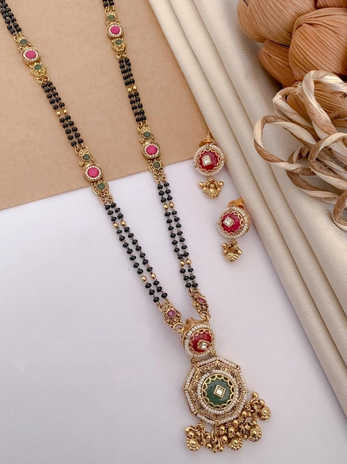 Traditional Mangalsutra for Women | D-025