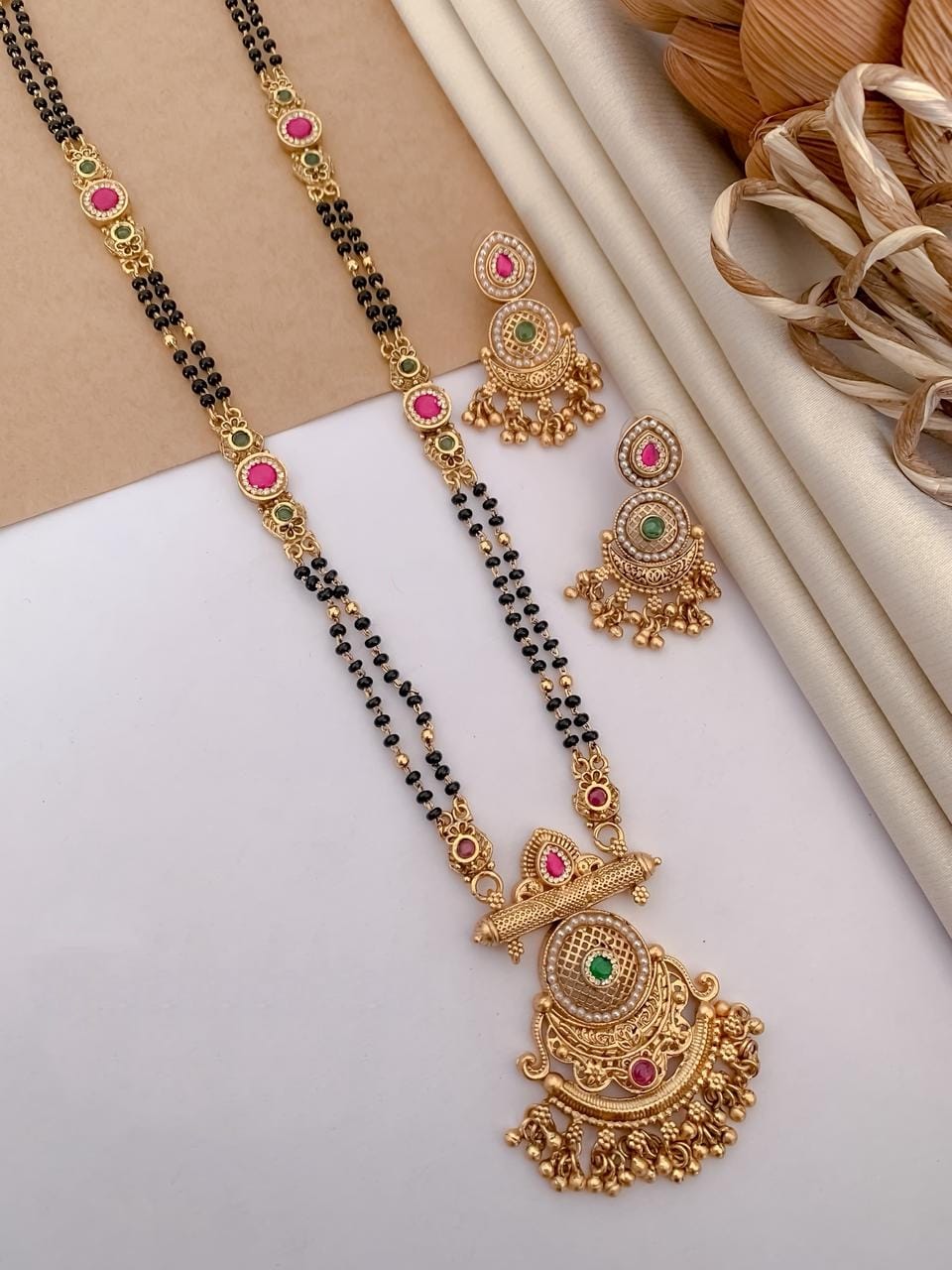 Traditional Mangalsutra for Women | D-026