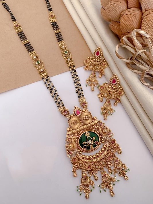 Traditional Mangalsutra for Women | D-027