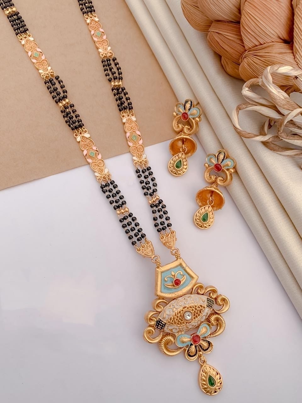 Traditional Mangalsutra for Women | D-028