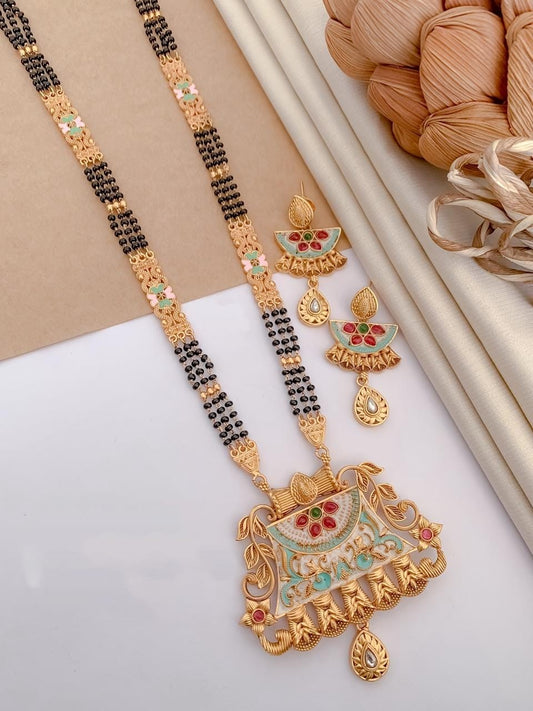 Traditional Mangalsutra for Women | D-029