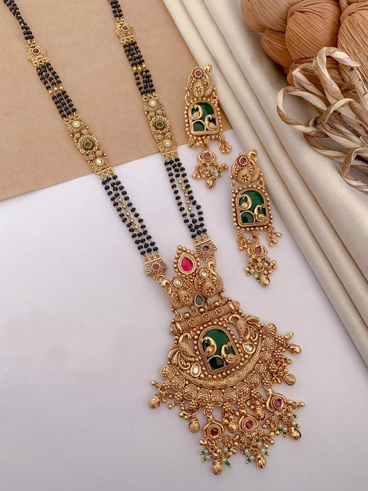 Traditional Mangalsutra for Women | D-002