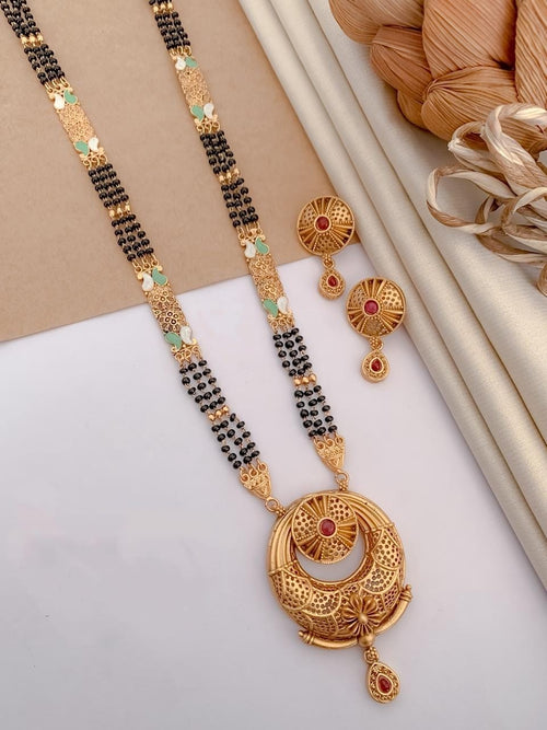 Traditional Mangalsutra for Women | D-030