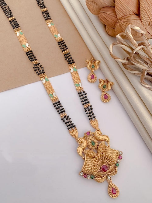 Traditional Mangalsutra for Women | D-031