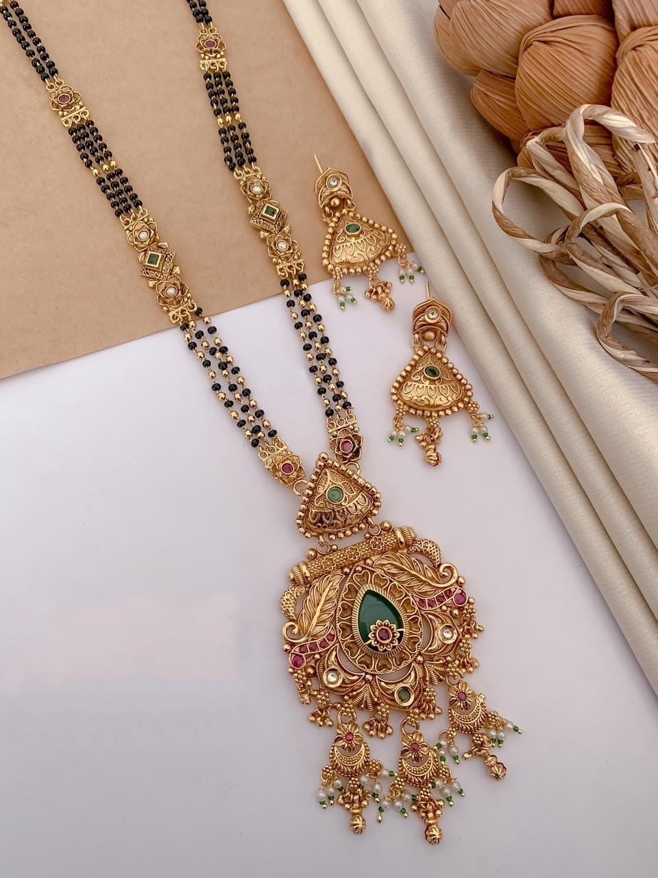 Traditional Mangalsutra for Women | D-034