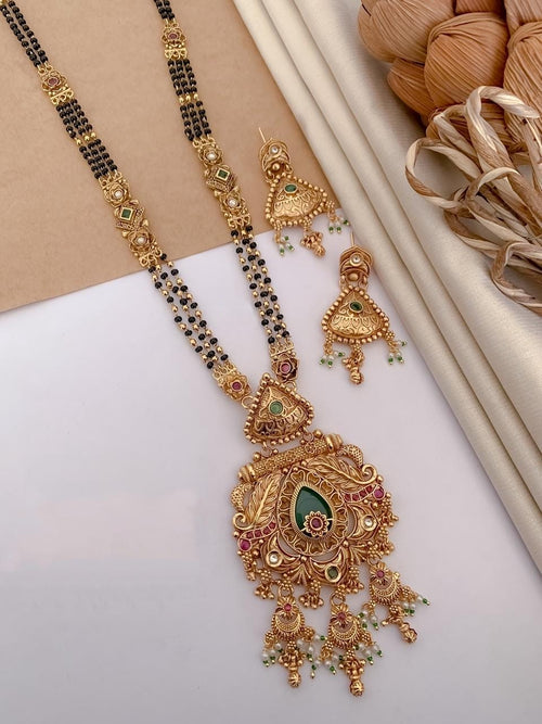 Traditional Mangalsutra for Women | D-034