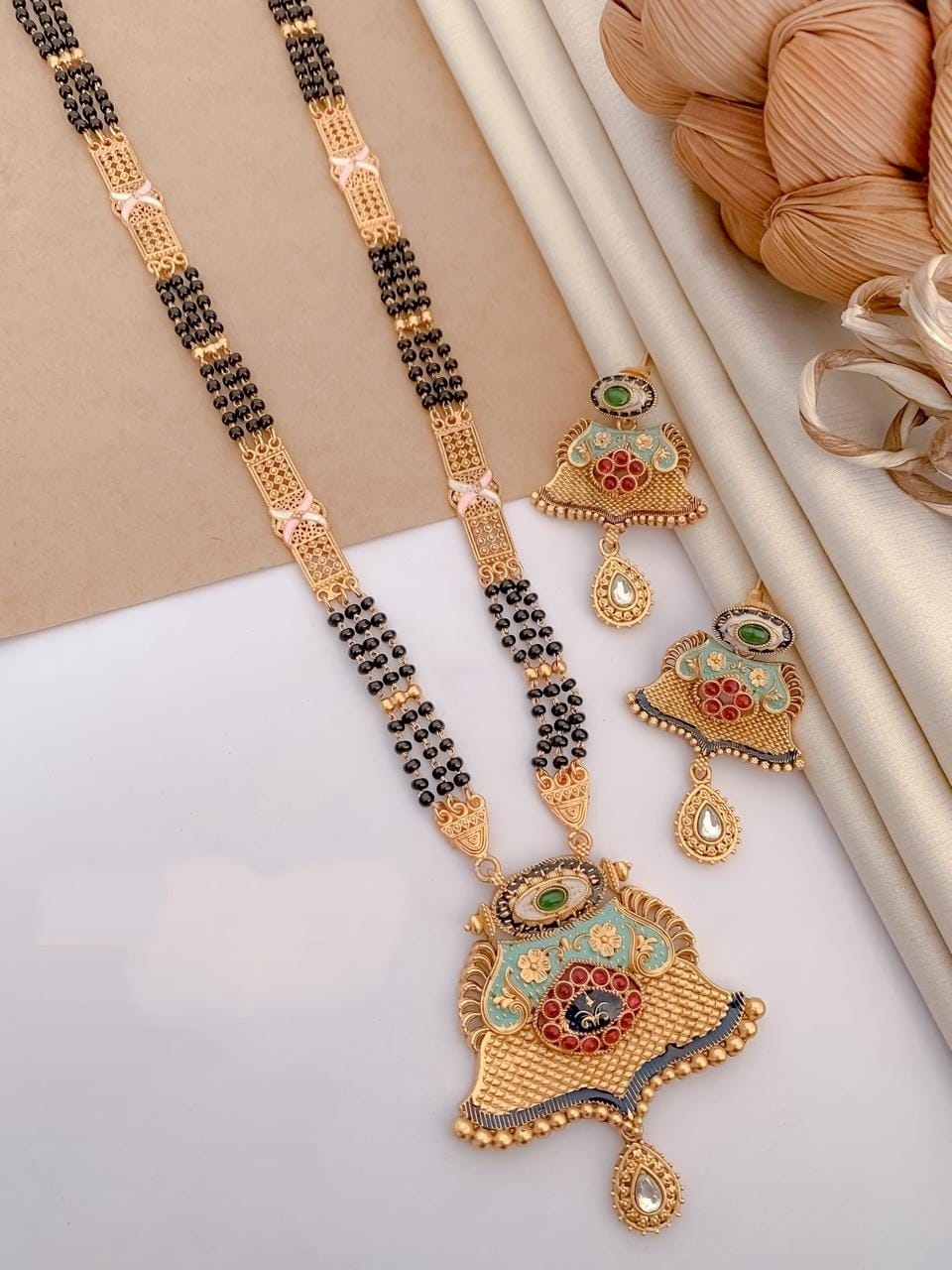 Traditional Mangalsutra for Women | D-035