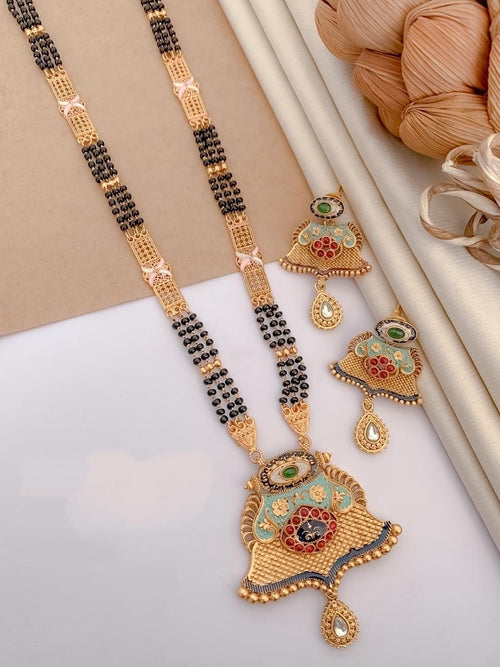 Traditional Mangalsutra for Women | D-035