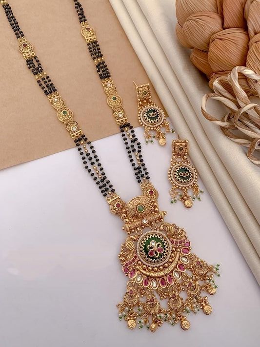 Traditional Mangalsutra for Women | D-036