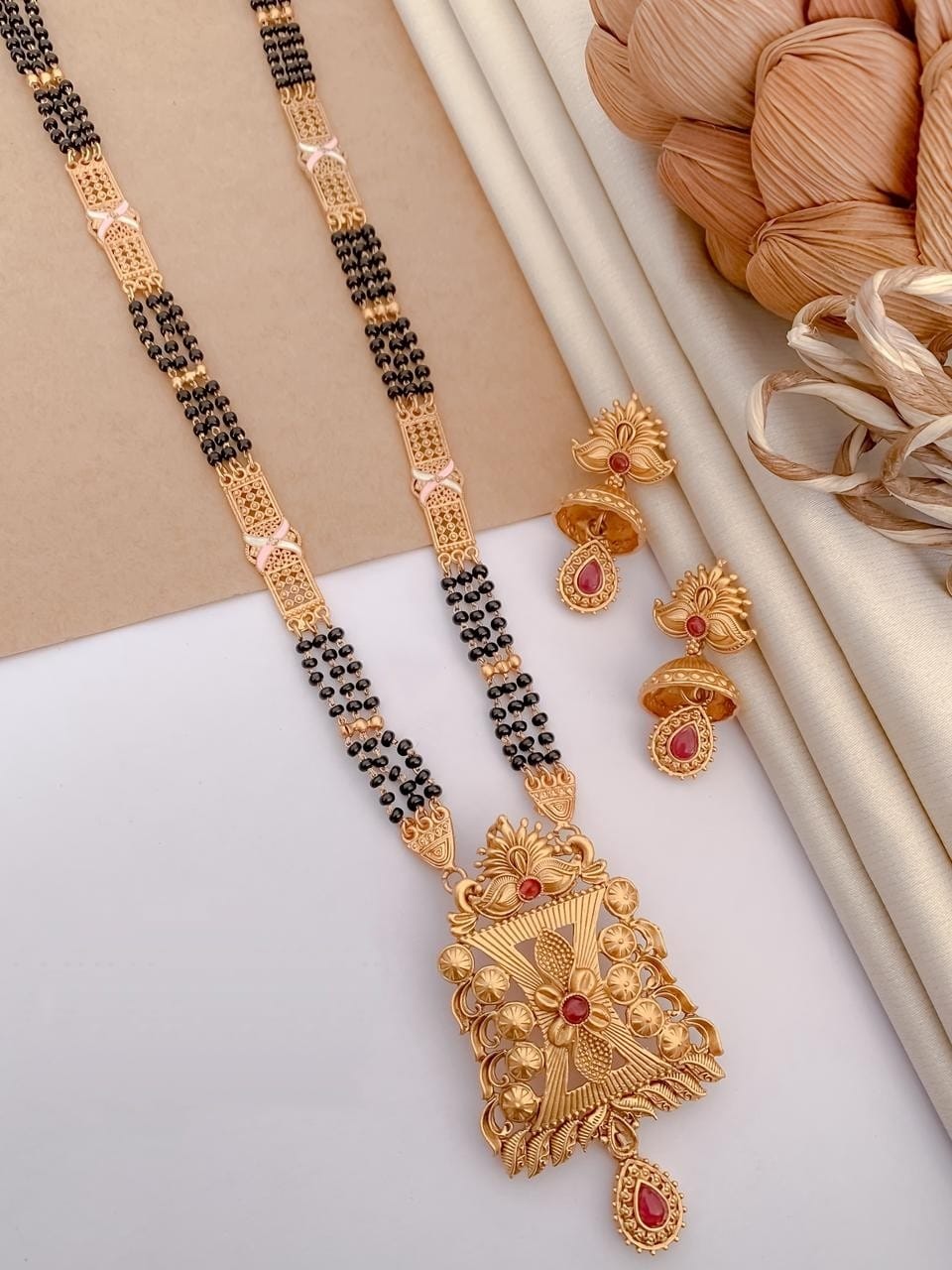 Traditional Mangalsutra for Women | D-037