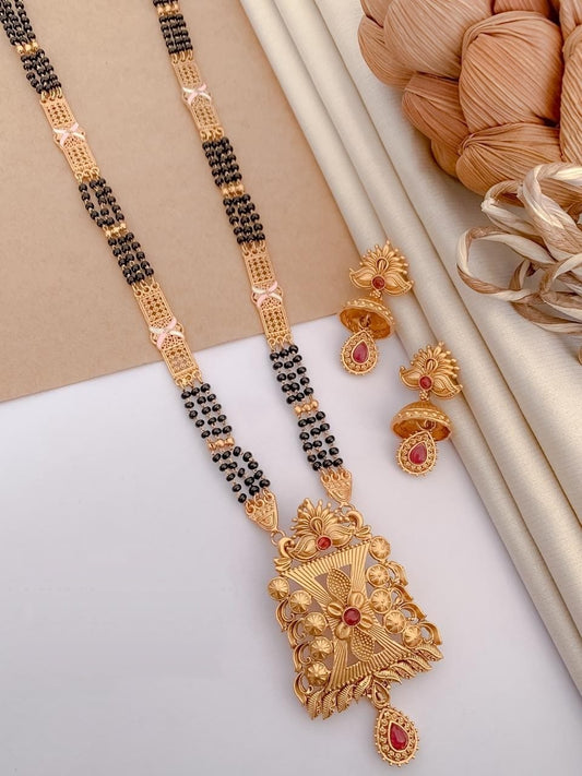 Traditional Mangalsutra for Women | D-037
