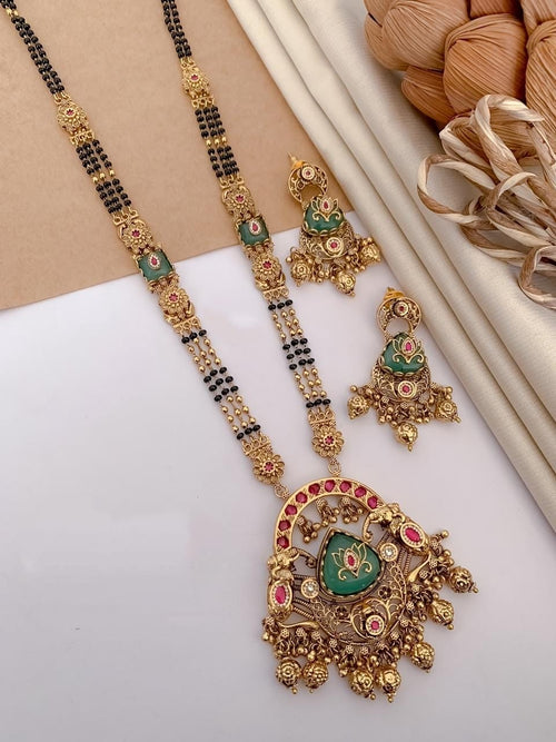 Traditional Mangalsutra for Women | D-038