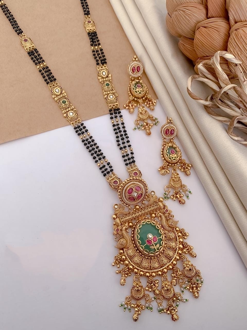 Traditional Mangalsutra for Women | D-039