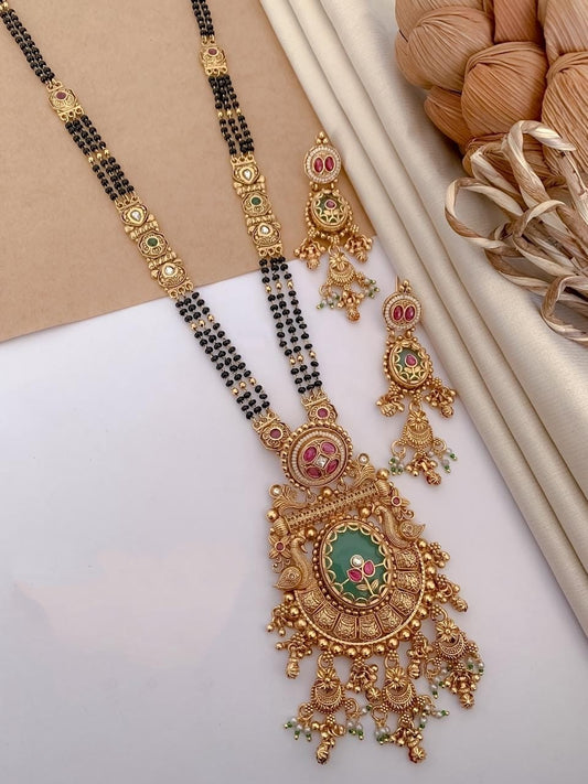 Traditional Mangalsutra for Women | D-039